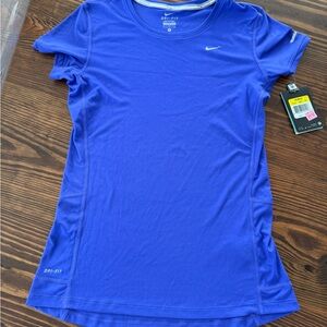 Nike Women's Vibrant Blue Short Sleeve Tee